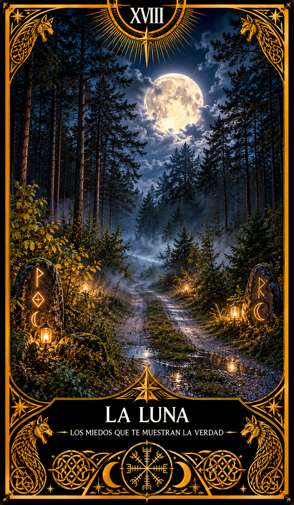 XVIII · La Luna