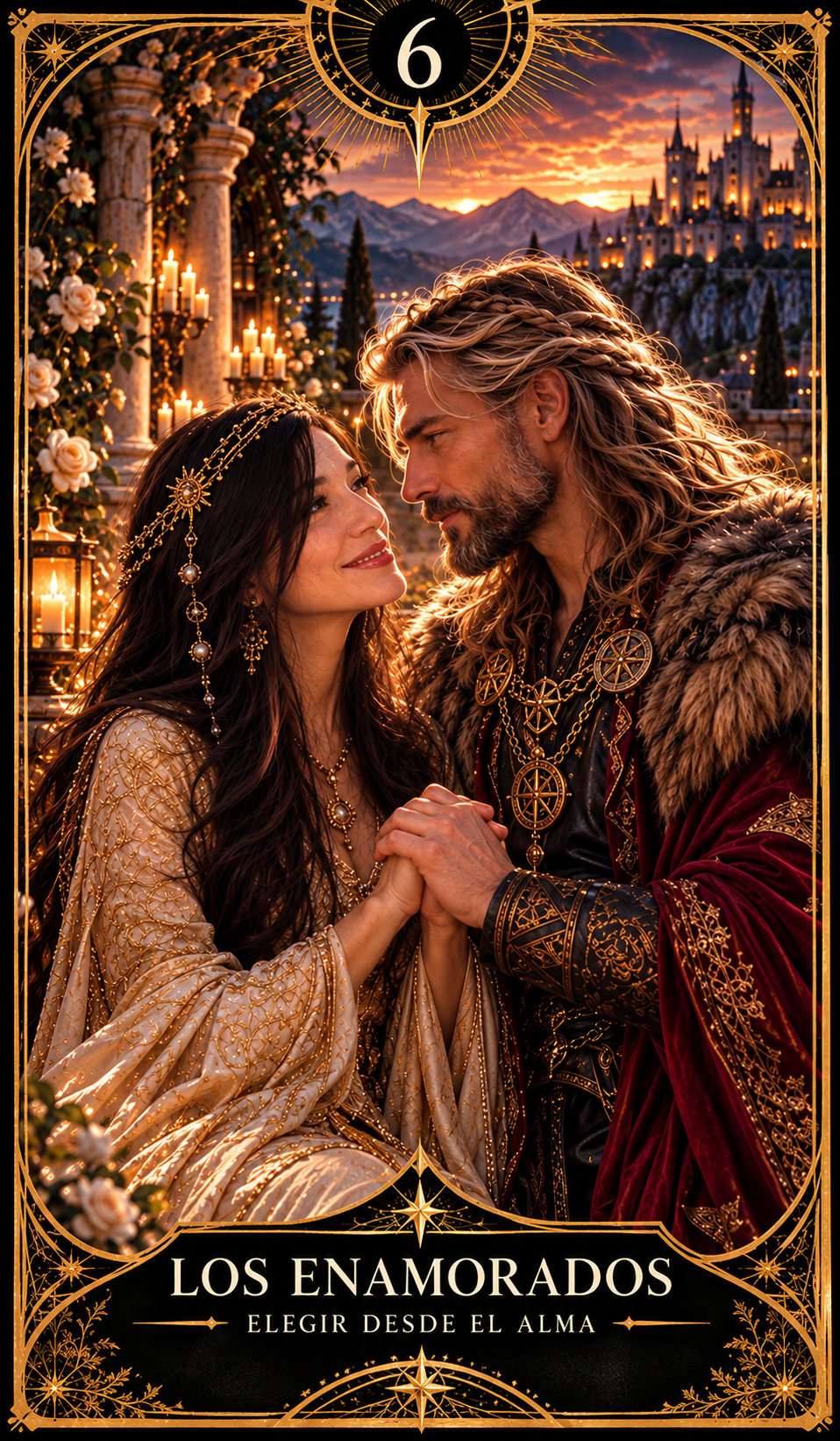 VI · Los Enamorados