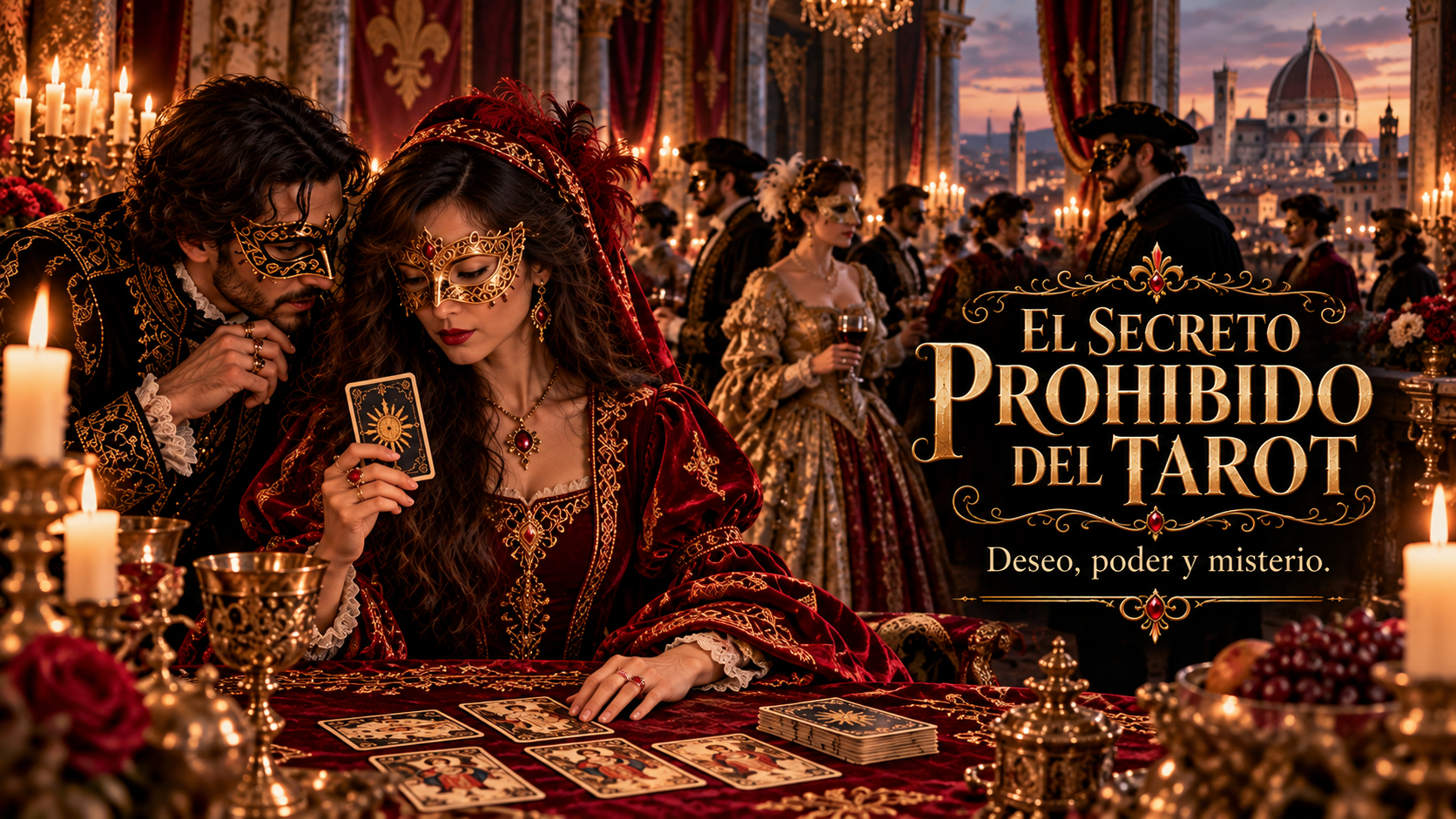 La Historia Prohibida del Tarot Que Pocos Conocen